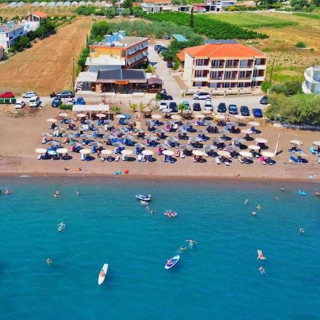 Zoom Beach Hotel Kandia Exterior photo