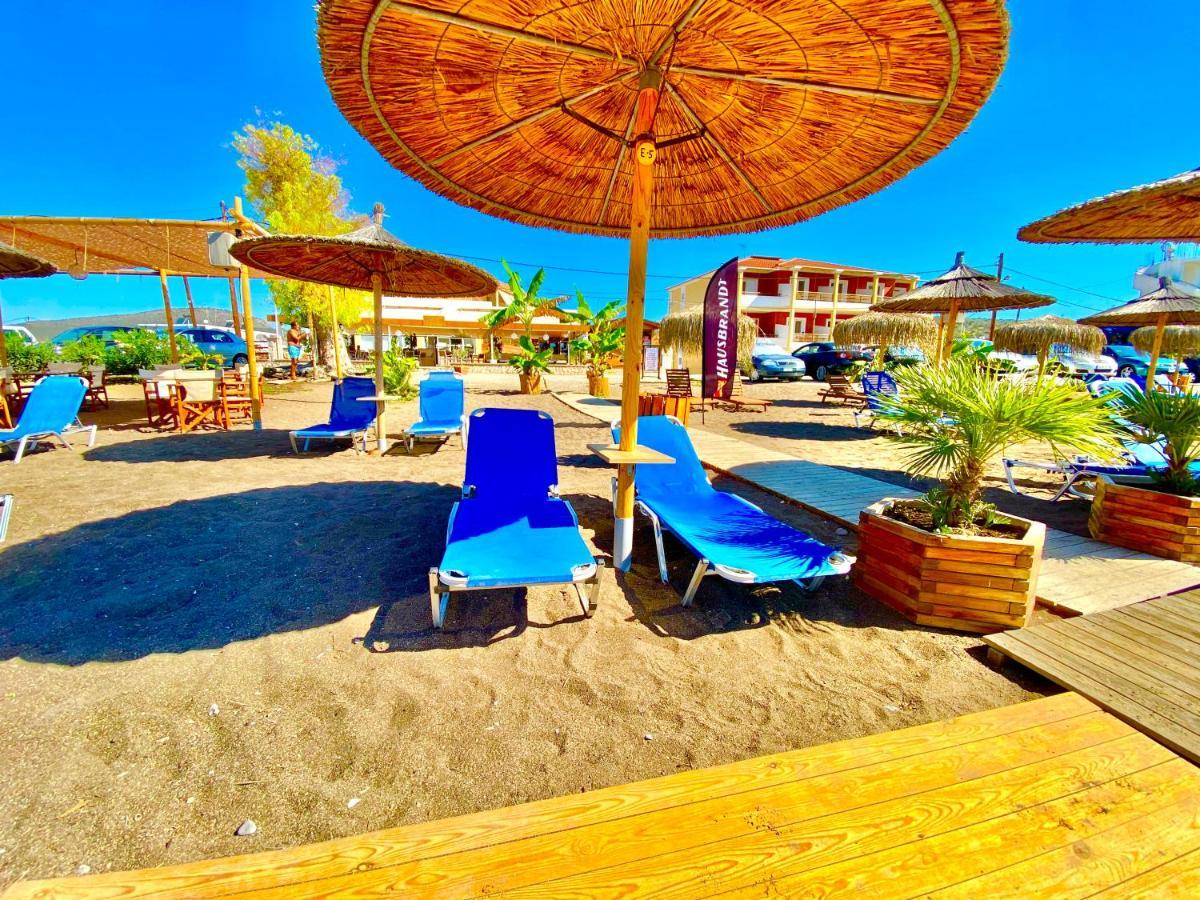 Zoom Beach Hotel Kandia Exterior photo