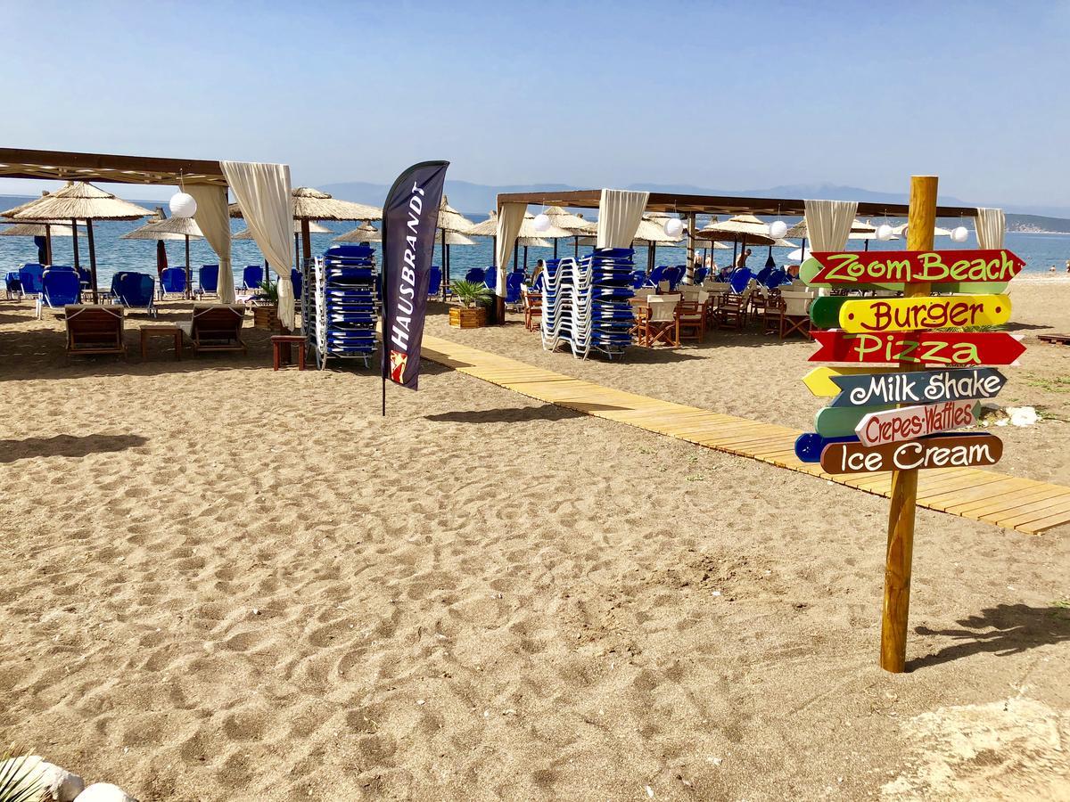 Zoom Beach Hotel Kandia Exterior photo