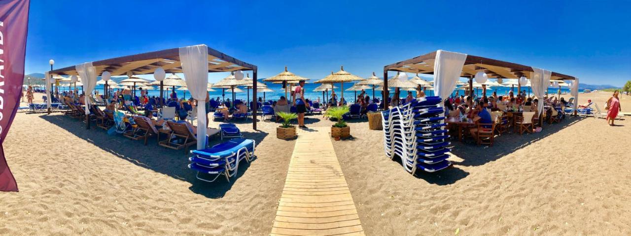 Zoom Beach Hotel Kandia Exterior photo